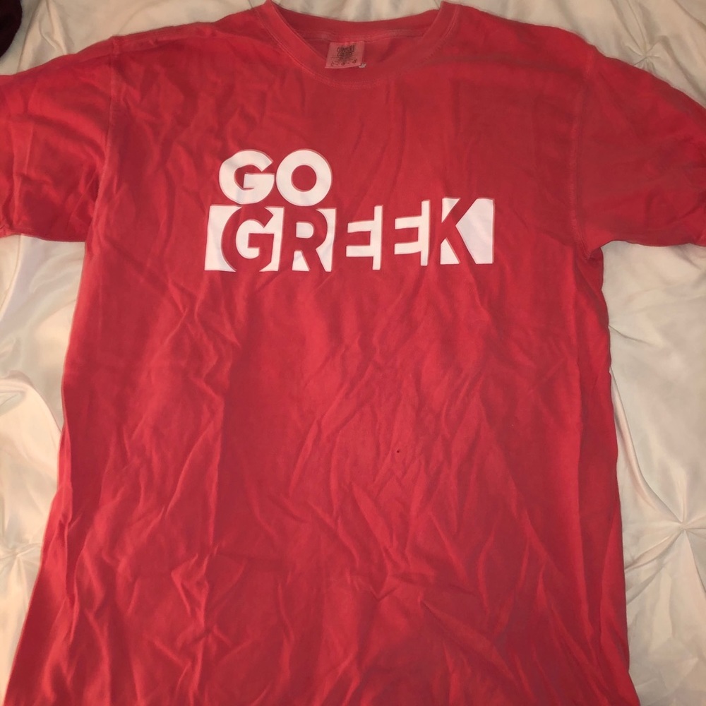 Go Greek! T-shirt